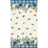 Fabric, Northcott, Something Blue Full Width Border - DP25076-11